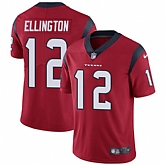 Nike Men & Women & Youth Texans 12 Bruce Ellington Red NFL Vapor Untouchable Limited Jersey,baseball caps,new era cap wholesale,wholesale hats
